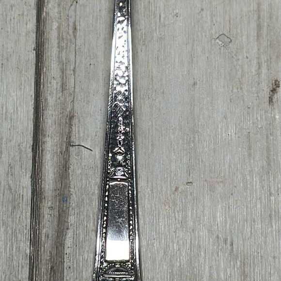 1856 R. Wallace set of 6 Baby Spoons in Original Box no Lid - Picture 11 of 11